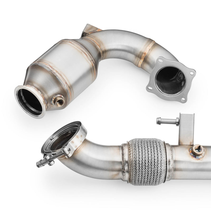 RM Motors Downpipe Hyundai i20N med katalysator – katalysator Euro 6, lyddæmper Uden – billede 3