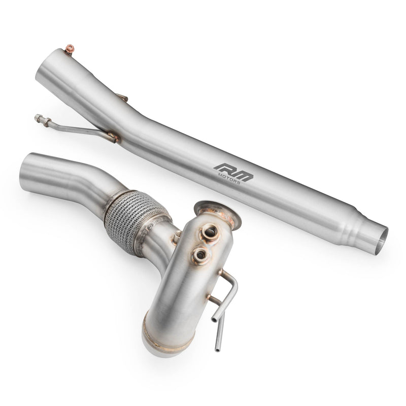 RM Motors Downpipe Audi A3 8P 1.6, 2.0 TDI - billede 4