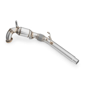 RM Motors Downpipe AUDI A3 8V 1.8 TFSI + SILENCER - billede 2