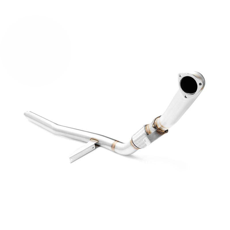 RM Motors Downpipe AUDI A6 C6 2.7, 3.0 TDI (CATALYST + DPF) - billede 2