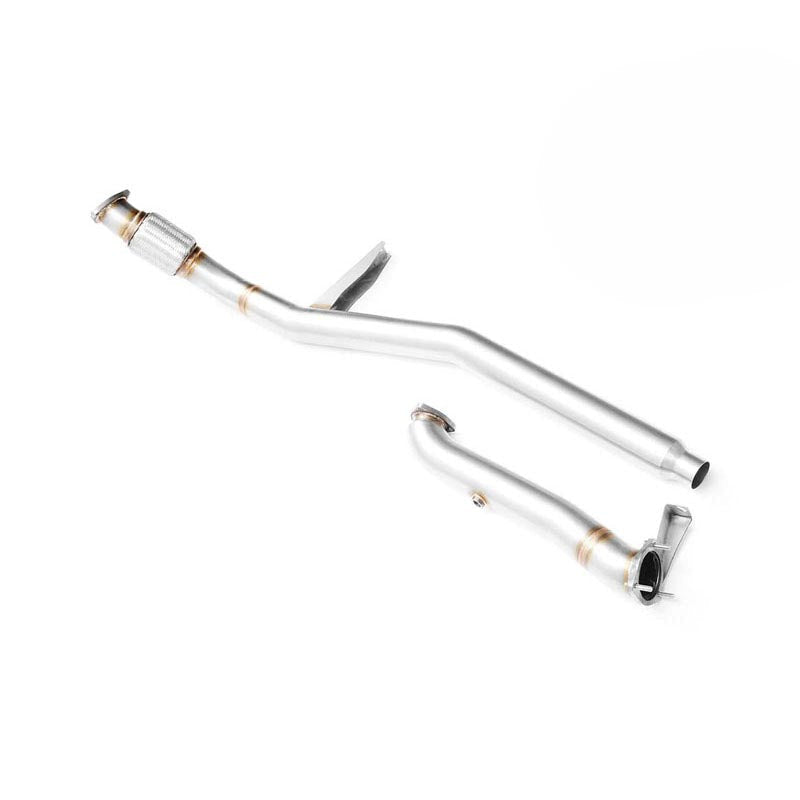 RM Motors Downpipe AUDI A6 C6 2.7, 3.0 TDI (CATALYST + DPF) - billede 3
