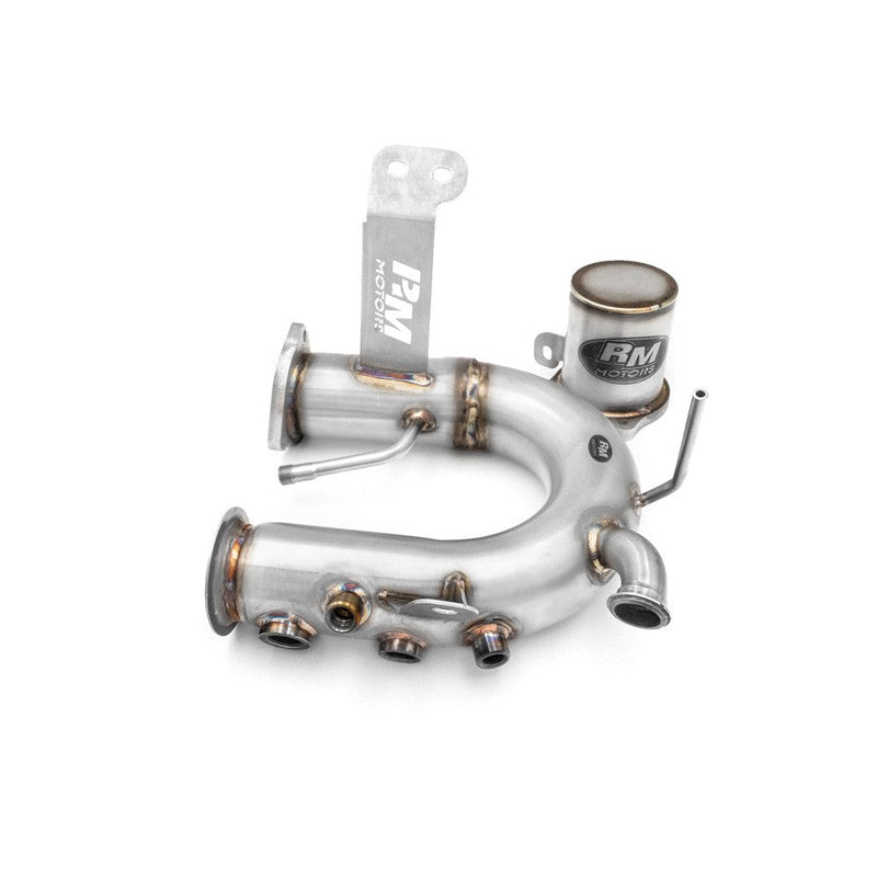 RM Motors Downpipe AUDI A6 C7 2.0 TDI - billede 2