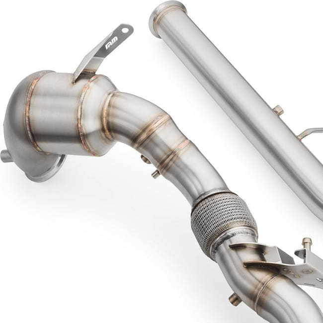 RM Motors Downpipe AUDI S3 8Y 2.0 TFSI+ CATALYST Emission standard - Motorsport - Capacity - 100 cpsi - detalje 1