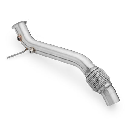 RM Motors Downpipe BMW E60, E61 520d N47 - billede 3
