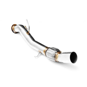 RM Motors Downpipe BMW E60, E61 535d M57N - billede 2