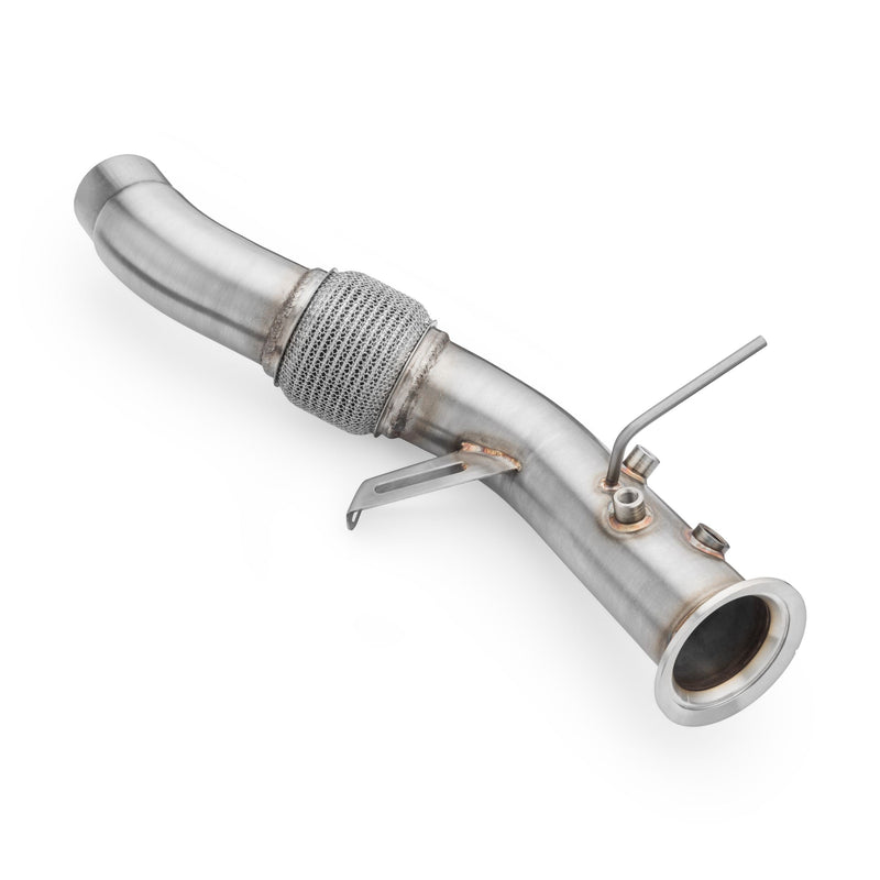 RM Motors Downpipe BMW E60, E61 535d M57N2 - billede 2