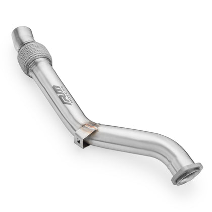 RM Motors Downpipe BMW E60,E61 M47N2 - billede 2