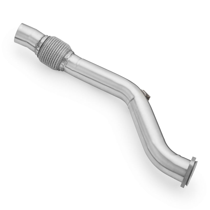 RM Motors Downpipe BMW E60,E61 M47N2 - billede 3