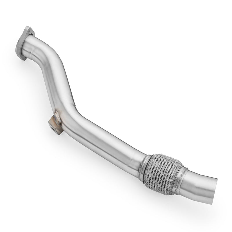 RM Motors Downpipe BMW E60,E61 M47N2 - billede 4