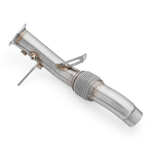 RM Motors Downpipe BMW E63, E64 635d M57N2 - billede 2