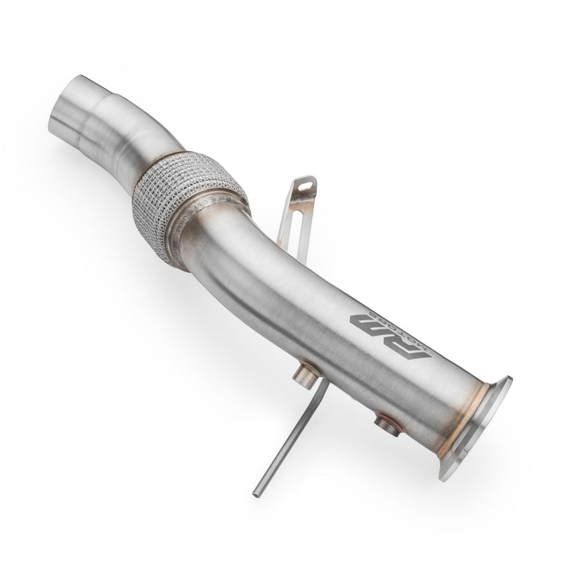 RM Motors Downpipe BMW E63, E64 635d M57N2 - billede 3