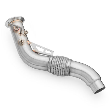 RM Motors Downpipe BMW E70 X5 30d M57N2 - billede 3