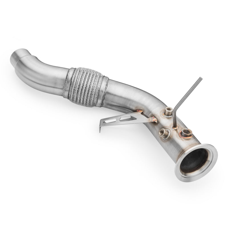RM Motors Downpipe BMW E70 X5 30d M57N2 - billede 4