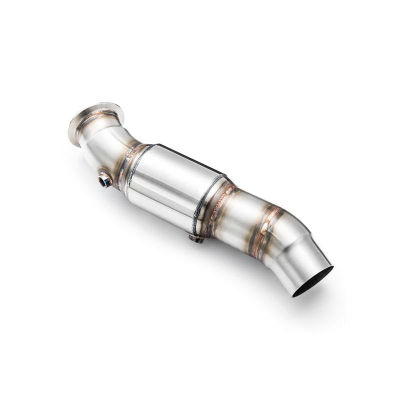 RM Motors Downpipe BMW E70 X5, E71 X6 35ix, 40ix N55 + Katalysator Emissionsstandard - Euro 3, Kapacitet - 100 cpsi