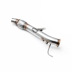 RM Motors Downpipe BMW E87 118d, 120d M47N2 - billede 2