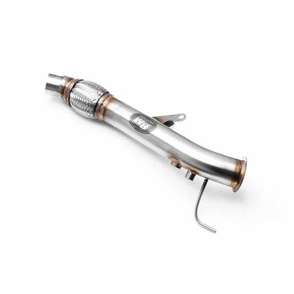 RM Motors Downpipe BMW E87 118d, 120d M47N2 - billede 2