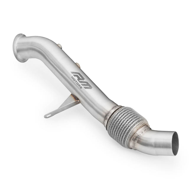 RM Motors Downpipe BMW E87 118d, 120d M47N2