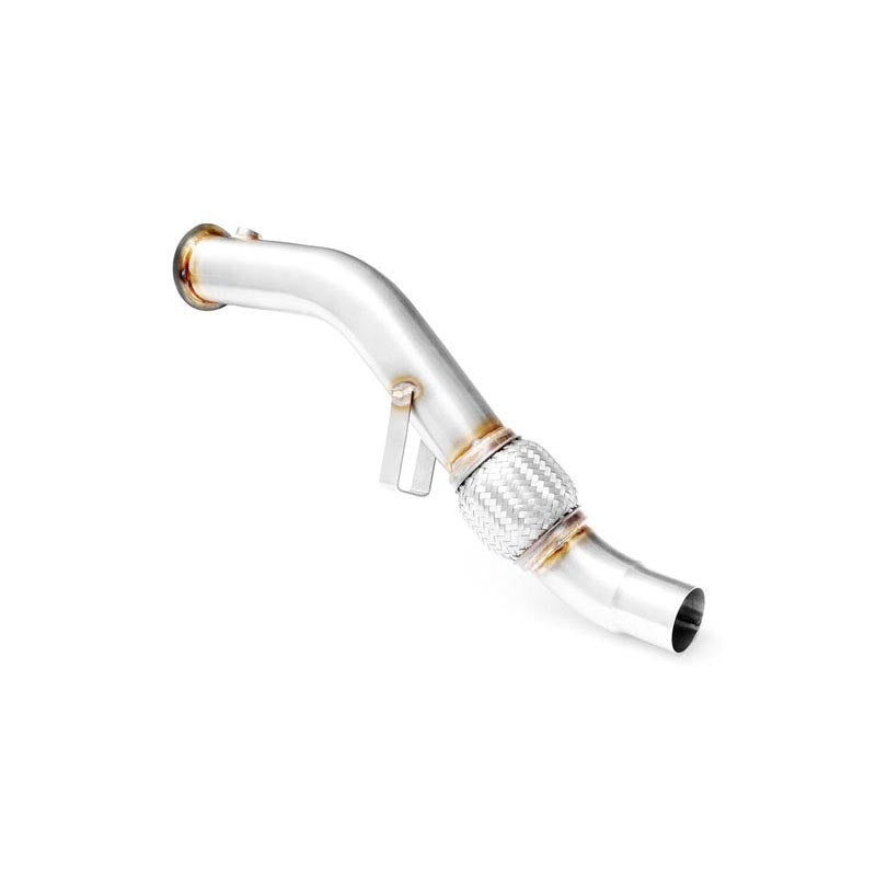 RM Motors Downpipe BMW E90, E91 318d, 320d M47N2 - billede 2