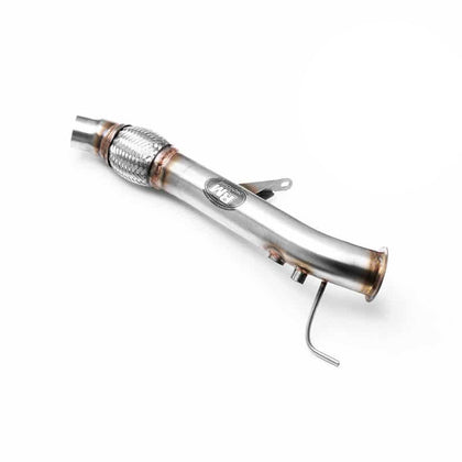 RM Motors Downpipe BMW E90, E91 318d, 320d M47N2 - billede 2
