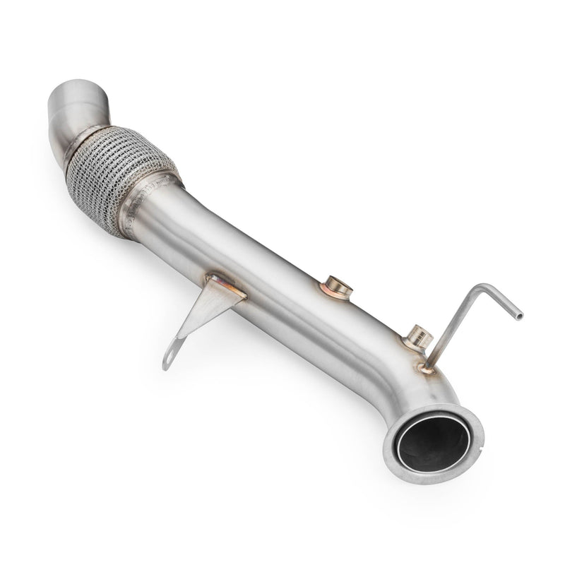 RM Motors Downpipe BMW E90, E91 318d, 320d M47N2 - billede 4