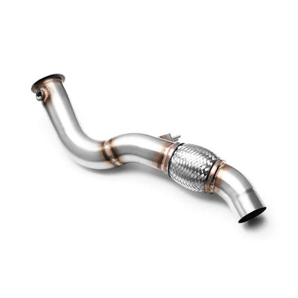 RM Motors Downpipe BMW E90, E91 318d, 320d M47N2 - billede 3