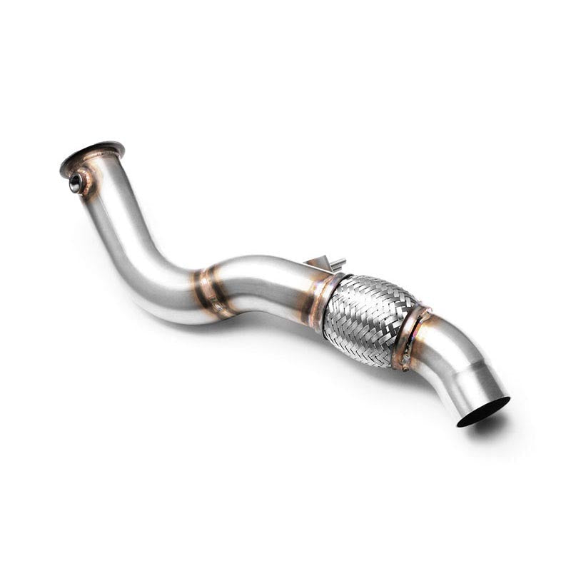RM Motors Downpipe BMW E90, E91 318d, 320d M47N2 - billede 3