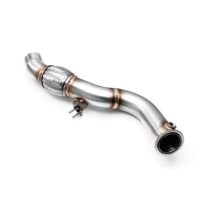 RM Motors Downpipe BMW E90, E91 318d, 320d M47N2 - billede 4