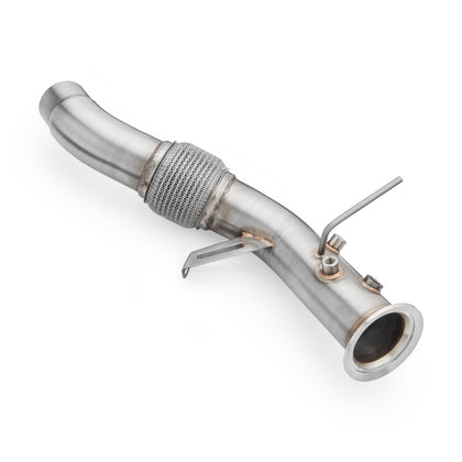 RM Motors Downpipe BMW E90, E91, E92 335d M57N2 - billede 4