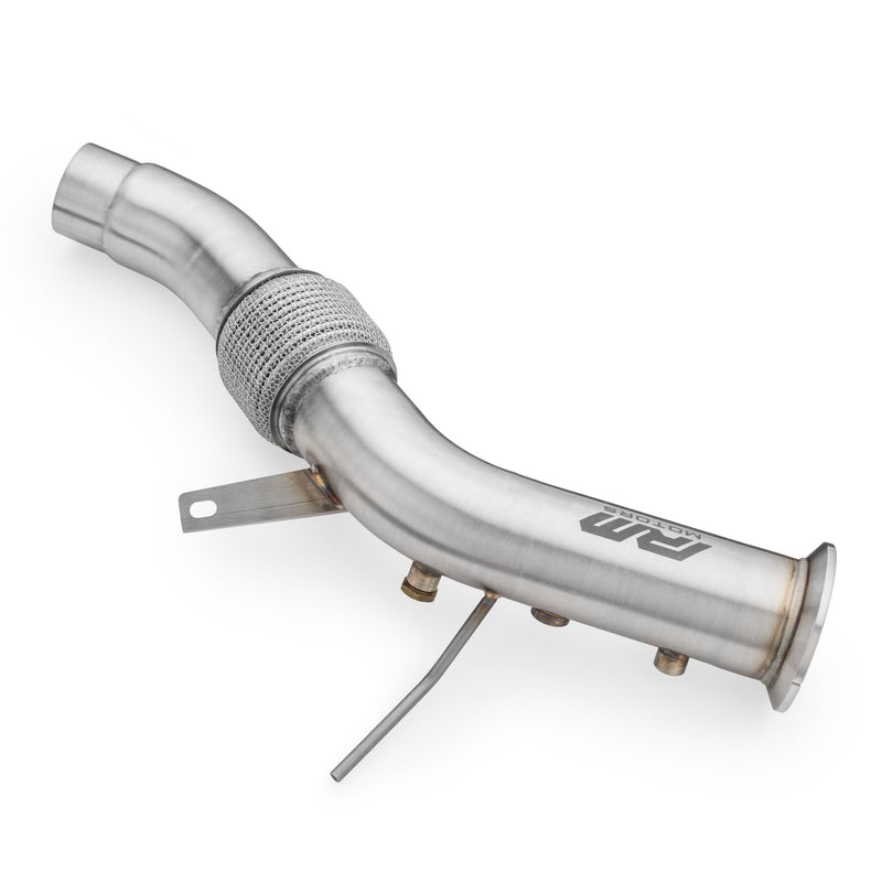 RM Motors Downpipe BMW E90, E91, E92, E93 325d, 330d/xd N57 - billede 2