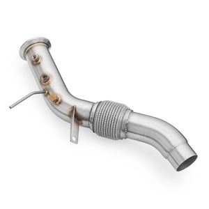 RM Motors Downpipe BMW E90, E91, E92, E93 325d, 330d/xd N57 - billede 3