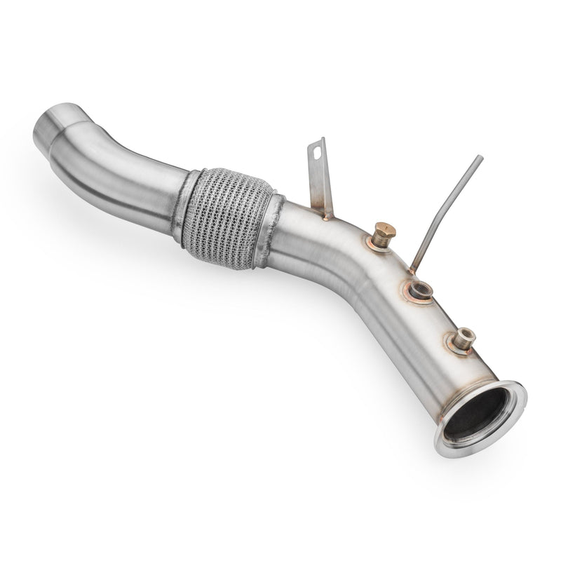 RM Motors Downpipe BMW E90, E91, E92, E93 325d, 330d/xd N57 - billede 4