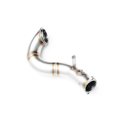 RM Motors Downpipe BMW E90, E91, E92, E93 335i, 335ix N54 - billede 10