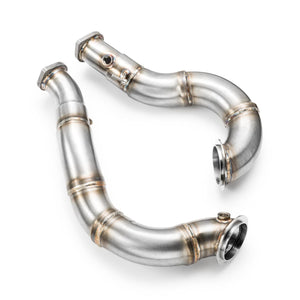 RM Motors Downpipe BMW E90, E91, E92, E93 335i, 335ix N54 - billede 4