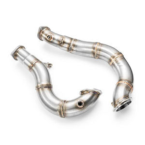 RM Motors Downpipe BMW E90, E91, E92, E93 335i, 335ix N54 - billede 5