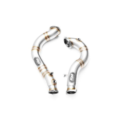 RM Motors Downpipe BMW E90, E91, E92, E93 335i, 335ix N54 - billede 8