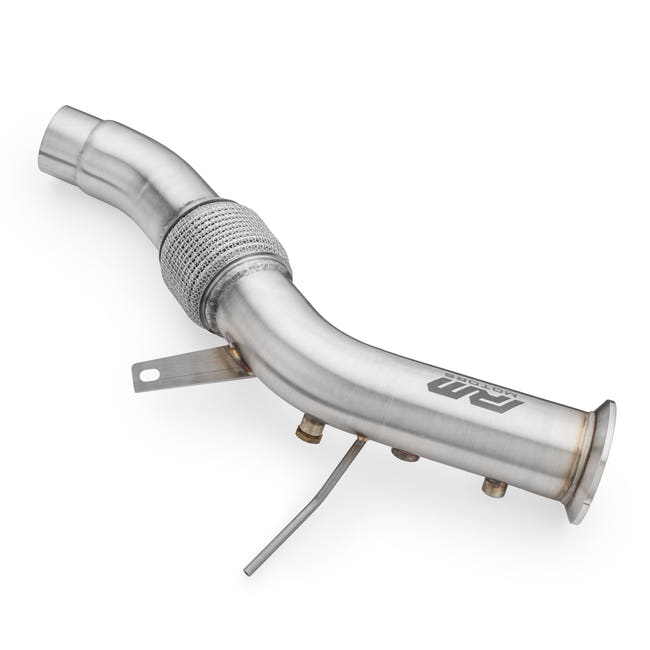 RM Motors Downpipe BMW F25 X3 30dx N57N - billede 2