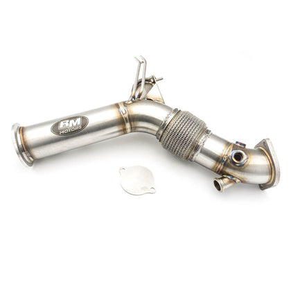 RM Motors Downpipe BMW G30 540d B57 - billede 3