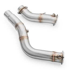 RM Motors Downpipe BMW M3 CS, M3 Competition (F80) S55 GPF/OPF - billede 4