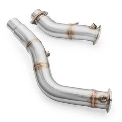 RM Motors Downpipe BMW M3 CS, M3 Competition (F80) S55 GPF/OPF - billede 4
