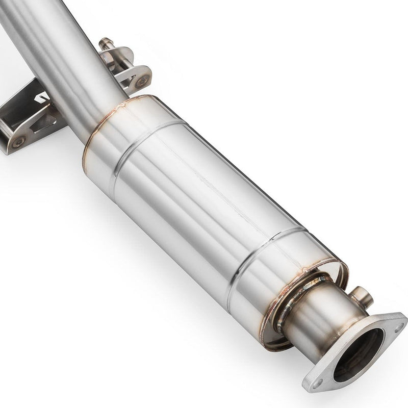 RM Motors Downpipe Hyundai i30N med katalysator med lyddæmper - billede 4