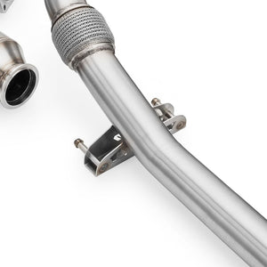 RM Motors Downpipe Hyundai Kona N med katalysator – katalysator OBD, lyddæmper Uden – billede 3