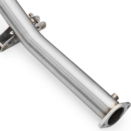 RM Motors Downpipe Med Lige Rør Hyundai Kona N - detalje 3