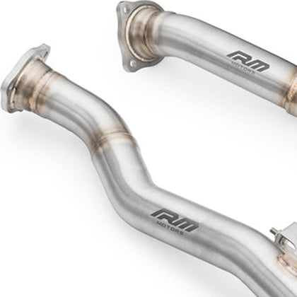 RM Motors Downpipe Porsche Cayenne Turbo / Cayenne Turbo S/ Cayenne S - detalje 1