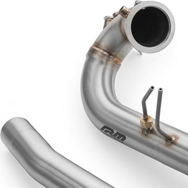 RM Motors Downpipe Sæt Audi A4 S4 / Avant Quattro / Avant 3.0 TDI, Uden Katalysator, Uden Lyddæmper, Uden Sæt Lyddæmper Og Uden Varmeskjold - detalje 1