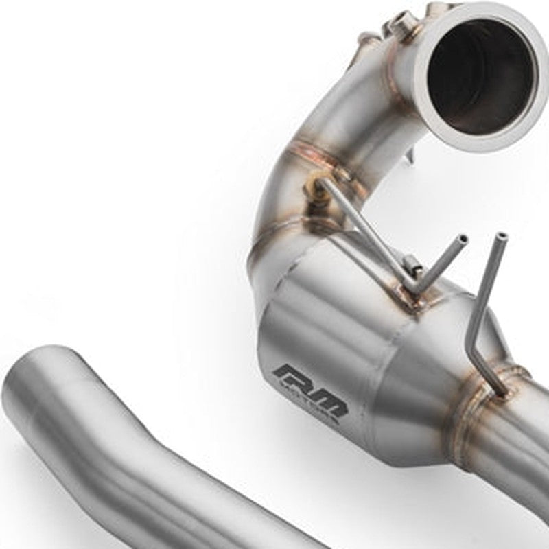 RM Motors Downpipe Sæt Audi A7 Sportback 3.0 TDI – katalysator MS, lyddæmper Uden, varmeskjold Uden – billede 2