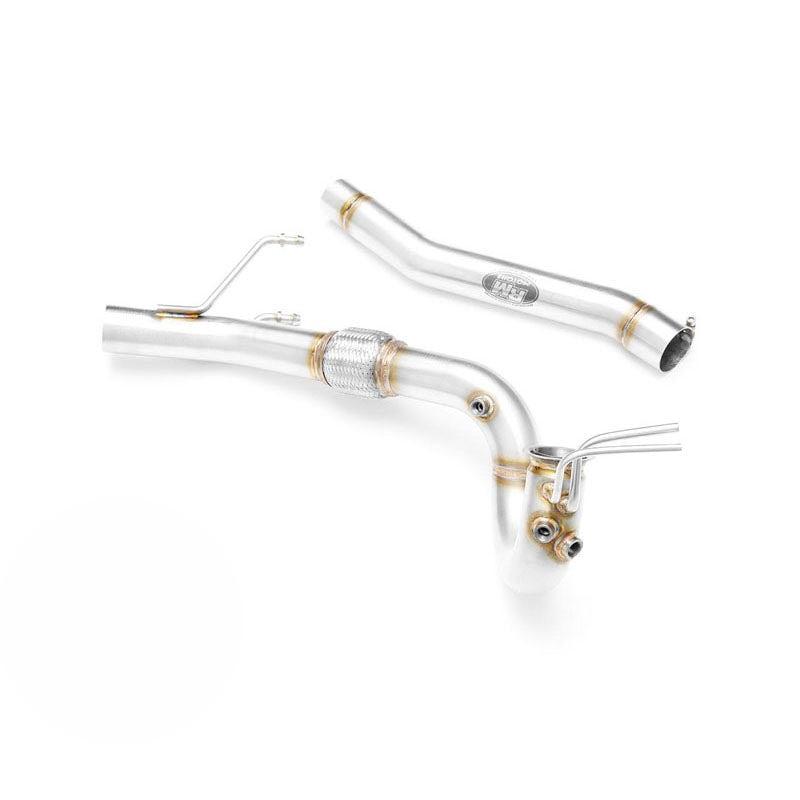 RM Motors Downpipe SEAT Altea XL 2.0 TDI 2006- - billede 8