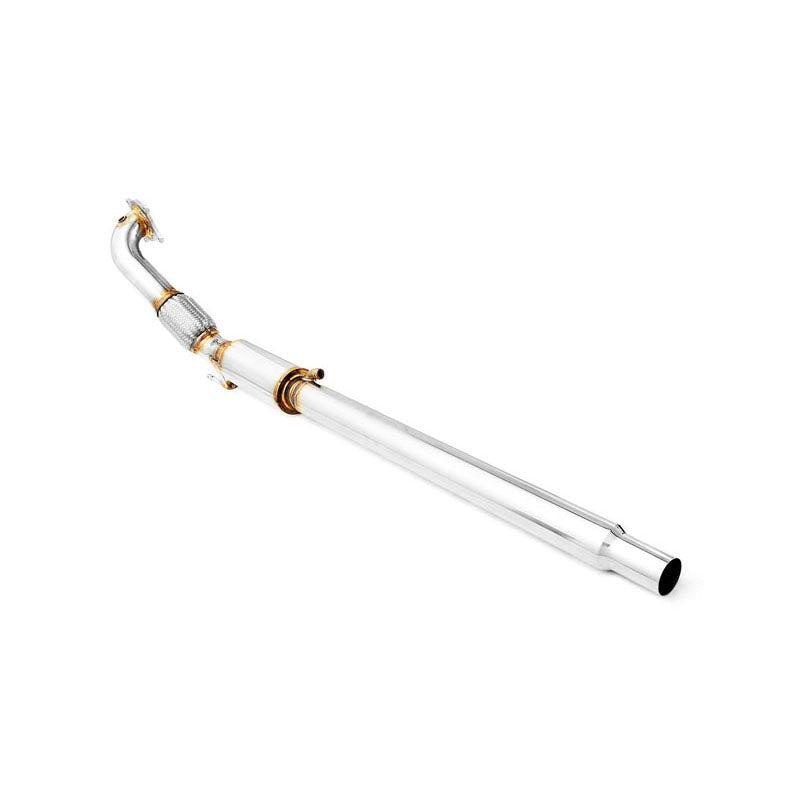 RM Motors Downpipe SKODA Octavia RS Mk2 2.0 TSI + SILENCER - billede 2