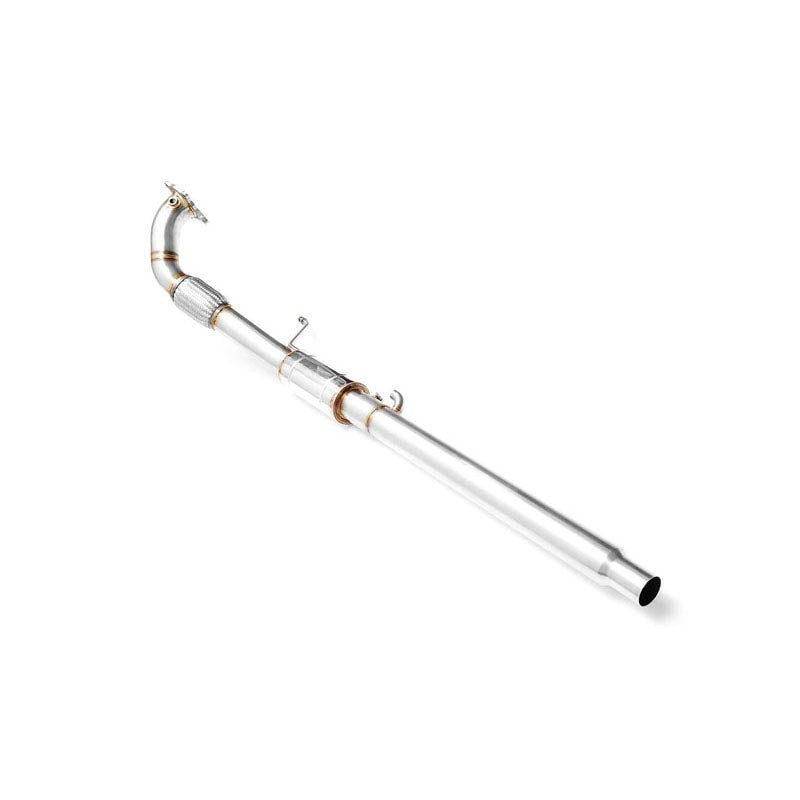 RM Motors Downpipe VW Golf VI R 2.0 TSI + SILENCER - billede 2