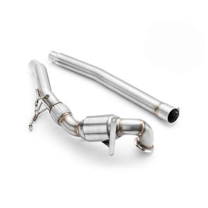 RM Motors Downpipe VW Golf VII 1.8 TSI + SILENCER - billede 3
