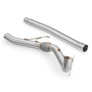 RM Motors Downpipe VW Passat B8 2.0 TSI - billede 4